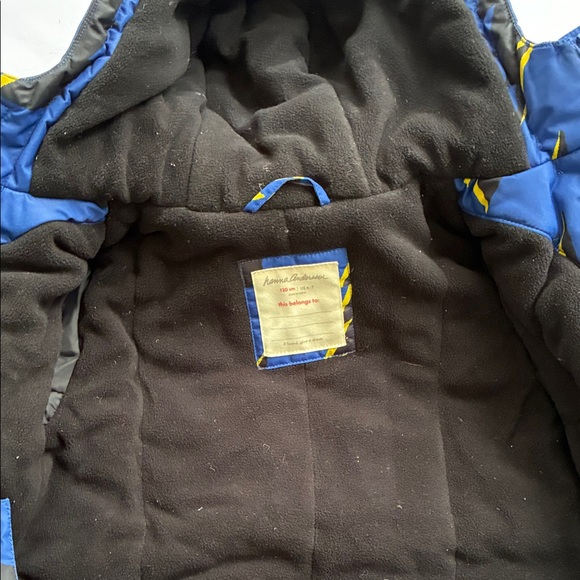 Hanna Andersson Blue snow winter jacket - Picture 5 of 6